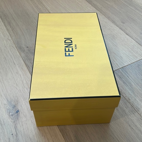 Fendi Shoes - Empty Fendi shoe box